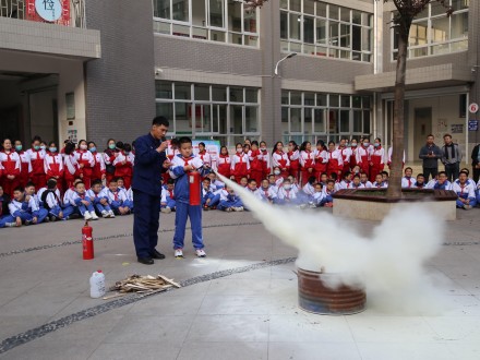 中学消防检测