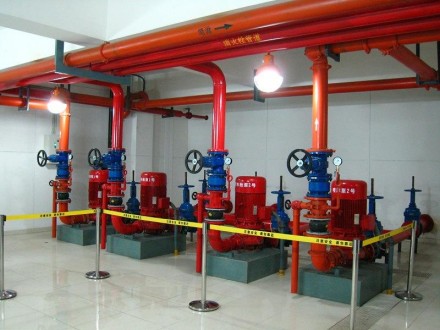 消防供水系统安装工程