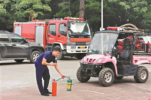 广州花都借力搭车 推动消防安全整治走深走实