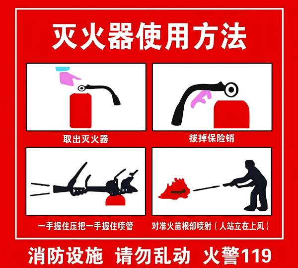 使用灭火器的时候应该注意什么