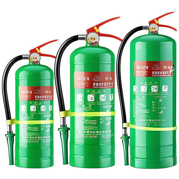 电器火灾不应该用什么灭火器