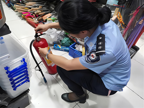灭火器巡查