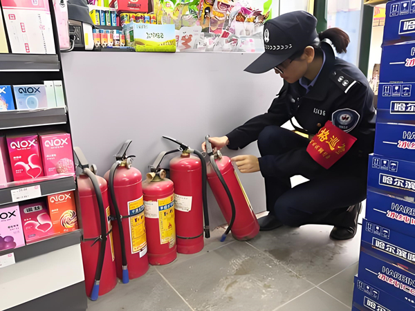 灭火器检查内容有哪些