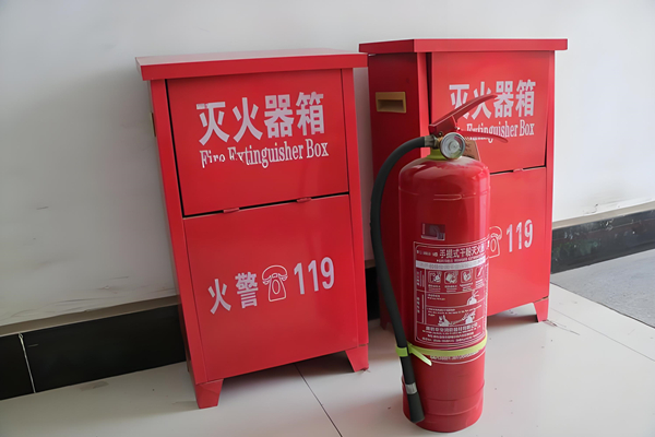 灭火器检查